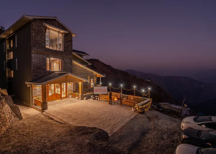 Saffronstays Alpine Blue, Theog - 6Br Villa With Valley Views Shimla